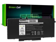Baterie Green Cell 4GVMP pro Dell Latitude 5400 5410 5500 5510 Precision 3540 3550 Baterie Green Cell 4GVMP pro Dell Latitude 5400 5410 5500 5510 Precision 3540 3550