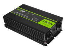Měnič Green Cell® 24V na 230V čistá sinusoida 2000W (1)