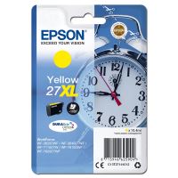 Epson originální ink C13T27144012, 27XL, yellow, 10,4ml Epson originální ink C13T27144012, 27XL, yellow, 10,4ml