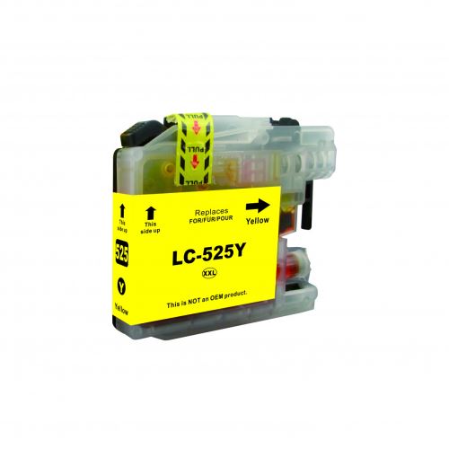 Alternativa Color X  LC-525Y XL - inkoust yellow pro Brother DCP-J100/105, MFC-J200, 1400