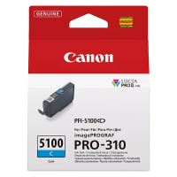 Canon originální ink PFI-5100 C, 6953C001, Cyan Canon originální ink PFI-5100 C, 6953C001, Cyan