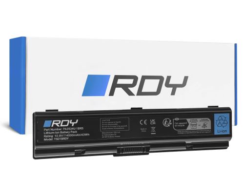 Baterie RDY PA3534U-1BRS to Toshiba Satellite A200 A205 A300 A300D A350 A500 A505 L200 L30