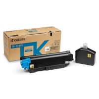 KYOCERA originální toner TK-5280C, 1T02TWCNL0, cyan, 11000str., obsahuje odpadní nádobku
