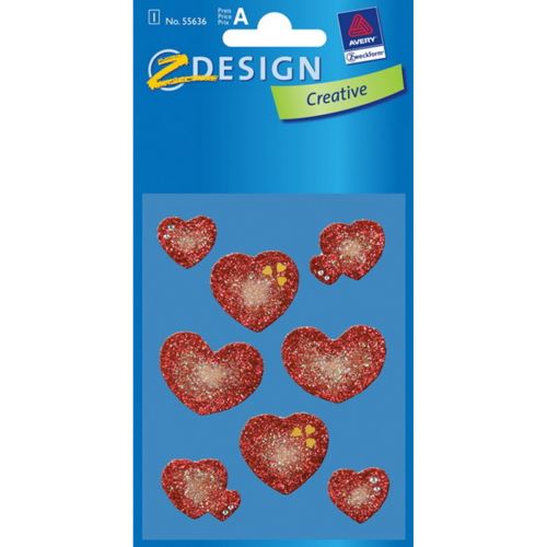 AVERY Z-DESIGN Srdce Z-DESIGN - 55636