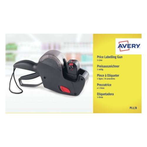 AVERY Etiketovací kleště 1 řádek- PL1/8