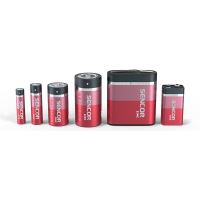 Baterie zinkouhlíková, 6F22, 6F22, 9V, Sencor, blistr, 1-pack (5)