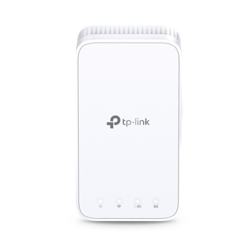 TP-LINK Repeater RE300 2.4GHz a 5GHz, extender, IPv6, 867Mbps, vestavěná anténa, 802.11ac,