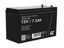 Green Cell VRLA AGM Green Cell 12V, 2.1A, 7.2Ah Green Cell VRLA AGM Green Cell 12V, 2.1A, 7.2Ah