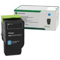 LEXMARK originální toner 75M2HC0, cyan, 8800str.
