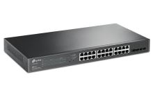 TP-Link TL-SG2428P JetStream™ 28-Port Gigabit Smart Switch with 24-Port PoE+ (1)