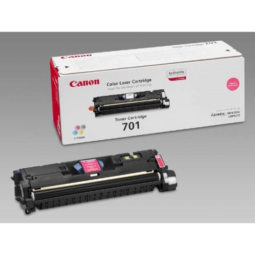 CANON originální toner EP701, 9289A003, magenta, 2000str., DOPRODEJ