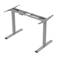 Rám stolu, elektricky nastavitelná výška, rozsah 500 mm, antikolizní systém, šedý, 100 kg (1)
