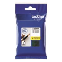 Brother originální ink LC-3617Y, yellow, 550str. Brother originální ink LC-3617Y, yellow, 550str.