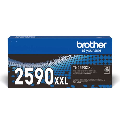 BROTHER originální toner TN-2590XXL, black, 5000str.