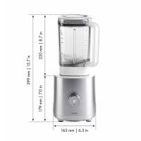 Stolní mixér Enfinigy 1,4l, stříbrný, 1200W, Zwilling, DOPRODEJ (5)