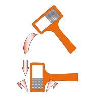 Kladio pogumované, 25-073, 1360 g, NEO TOOLS (2)