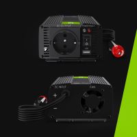 Green Cell měnič napětí z 12V na 230V, 150W/300W, čistý sinus (3)
