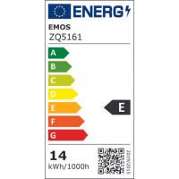 LED žárovka EMOS Lighting E27, 220-240V, 13.2W, 1521lm, 4000k, neutrální bílá, 30000h, Cla (2)