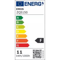 LED žárovka EMOS Lighting E27, 220-240V, 10.7W, 1060lm, 2700k, teplá bílá, 30000h, Classic (2)