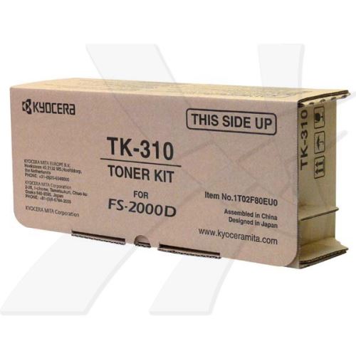 KYOCERA originální toner TK310, 1T02F80EU0, black, 12000str.