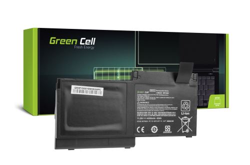 Green Cell baterie pro HP EliteBook 720 G1 G2 820 G1 G2 / 11,25V 4000mAh
