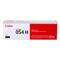 CANON originální toner 054 H Y, 3025C002, yellow, 2300str., high capacity CANON originální toner 054 H Y, 3025C002, yellow, 2300str., high capacity