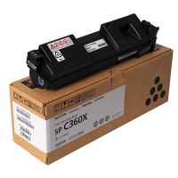 RICOH originální toner 408250, black, 10000str.