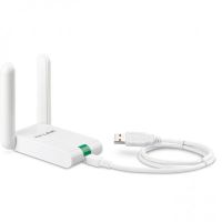 TP-LINK USB klient TL-WN822N 2.4GHz, 300Mbps, externí pevná anténa, 802.11n, 1.5m kabel, t (2)