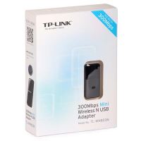 TP-LINK USB klient TL-WN823N 2.4GHz, 300Mbps, integrovaná anténa, 802.11n, soft AP(Wi-Fi H (3)