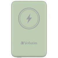 VERBATIM 32246 - 10 000mAh power banka s bezdrátovým nabíjením 5V nabíjení telefonu mag