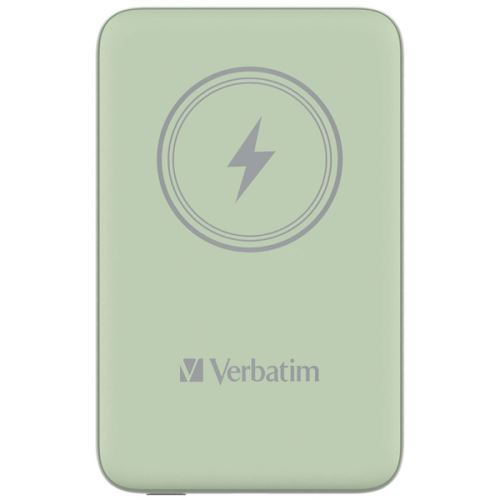 Verbatim, power banka s bezdrátovým nabíjením, 5V, nabíjení telefonu, 32246, 10 000mAh, ma
