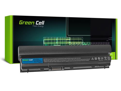 Green Cell baterie pro Dell Latitude E6220, E6230, E6320, E6330, 11.1V, 4400mAh, DE55