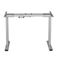 Rám stolu, elektricky nastavitelná výška, rozsah 500 mm, antikolizní systém, šedý, 100 kg (3)