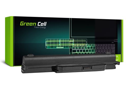 Green Cell baterie pro Asus Asus A537 K53 K53E K53S K53SV X53 X53S X53U, Li-Ion, 11.1V, 66