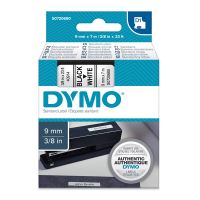 DYMO 40913, S0720680, černý tisk/bílý podklad, 7m, 9mm, D1 (1)