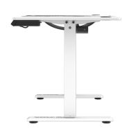 ULTRADESK Herní stůl LEVEL V2 WHITE, 140x68cm, 72-117cm, elektricky nastavitelná výška, s (7)