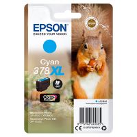Epson originální ink C13T37924010, 378XL, cyan, 9,3ml Epson originální ink C13T37924010, 378XL, cyan, 9,3ml