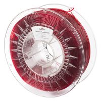Spectrum 3D filament, Premium PET-G, 1,75mm, 1000g, 80050, transparent red Spectrum 3D filament, Premium PET-G, 1,75mm, 1000g, 80050, transparent red