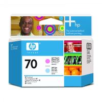 HP originální tisková hlava C9405A, HP 70, light cyan/light magenta