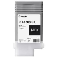 Canon originální ink PFI-120 MBK, 2884C001, matt black, 130ml Canon originální ink PFI-120 MBK, 2884C001, matt black, 130ml