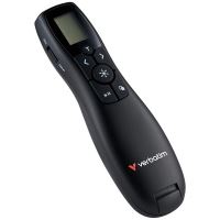 VERBATIM 32364 - Bezdrátový prezentér Keynote s LCD displejem 2.4Ghz černý