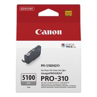 Canon originální ink PFI-5100 GY, 6958C001, Grey