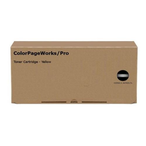 MINOLTA originální toner 0940-501, yellow, 3500str.