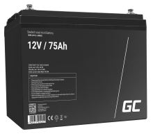 Green Cell AGM baterie 12V 75Ah Green Cell AGM baterie 12V 75Ah