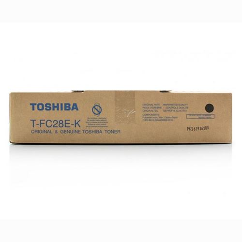 TOSHIBA originální toner TFC28EK, 6AJ00000047, 6AK00000081, 6AJ00000278, black, 29000str.