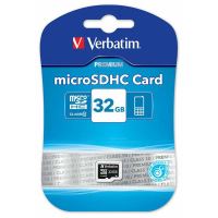 VERBATIM 44013 - 32GB paměťová karta Micro Secure Digital Card Premium micro SDHC UHS-I