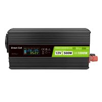 Green Cell PowerInverter 12V to 230V, 500W/1000W měnič napětí (1)