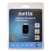 NETIS USB klient WF2123 2.4GHz, přístupový bod, 300Mbps, integrovaná anténa, 802.11n, DOPR (2)