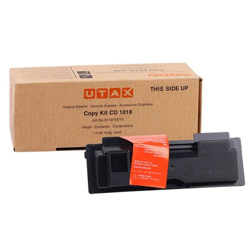 UTAX originální toner 611810010, black, 6000str.