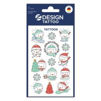 AVERY Z-DESIGN Vánoční Tetování "Sněhuláci" AVERY Z-DESIGN Vánoční Tetování "Sněhuláci"